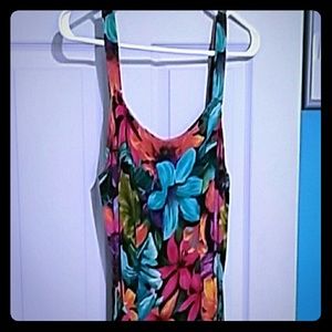 Hawaiian Summer Dress